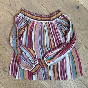 Zara Off the Shoulder blouse